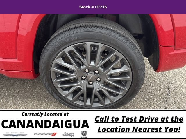 Used 2022 Jeep Compass Limited w/ (RED) Package AWD/4WD image 30