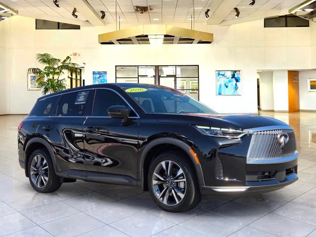 Certified 2026 INFINITI QX60 Pure w/ Cargo Package AWD/4WD image 3