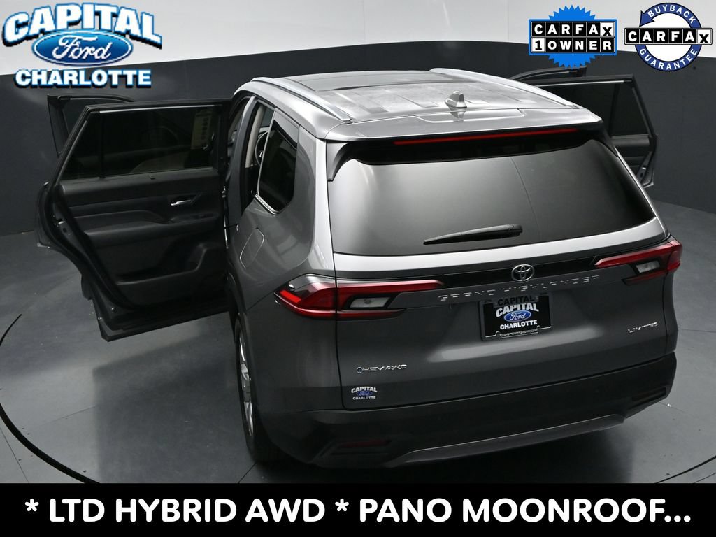 Used 2026 Toyota Grand Highlander AWD Hybrid image 35