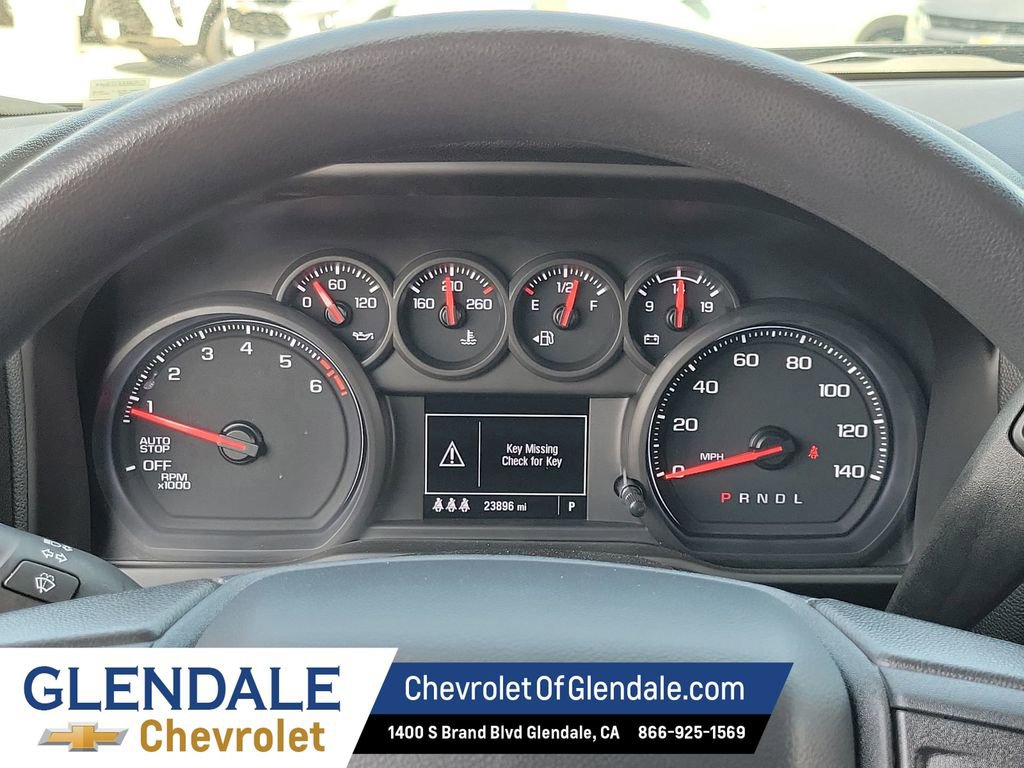 Used 2024 Chevrolet Silverado 1500 Custom image 33