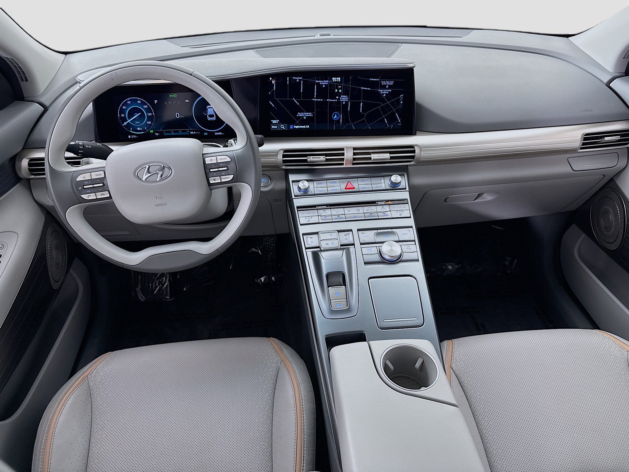 Used 2022 Hyundai Nexo Blue image 24