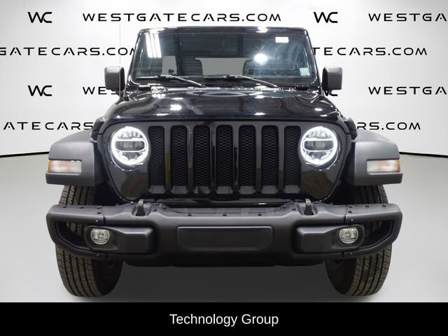 Used 2021 Jeep Wrangler Unlimited Sport image 4