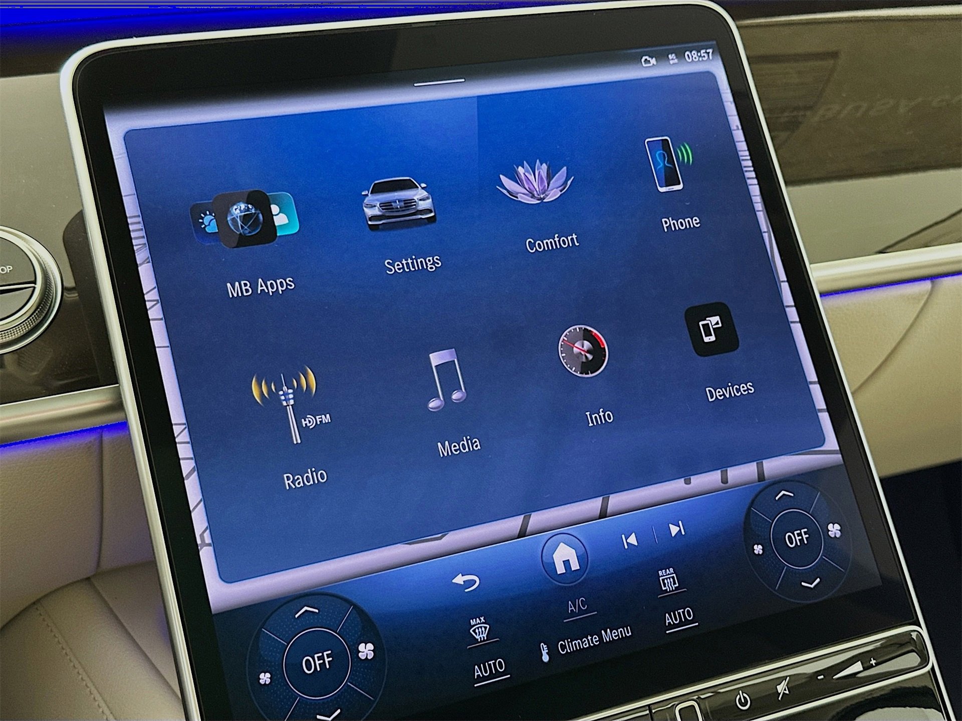New 2026 Mercedes-Benz S 580 4MATIC Sedan image 16