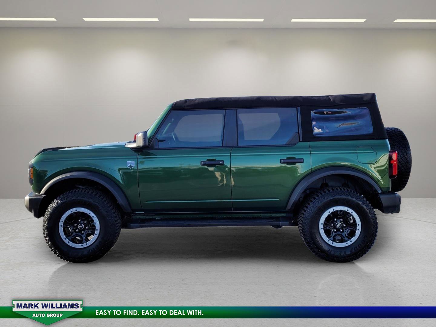 Used 2024 Ford Bronco Big Bend w/ Sasquatch Package image 7