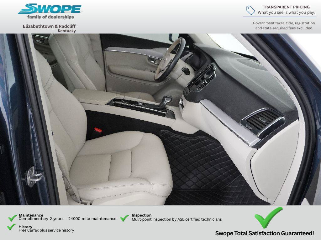 Used 2021 Volvo XC90 T5 Momentum w/ Climate Package AWD/4WD image 13