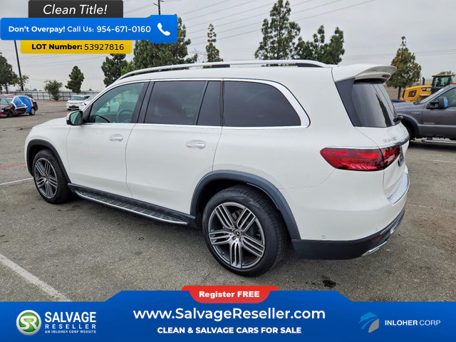 Used 2024 Mercedes-Benz GLS 450 4MATIC image 3
