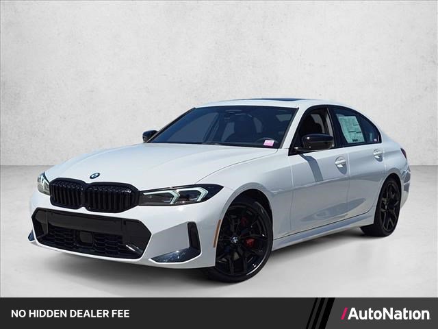 New 2026 BMW 330i Sedan w/ M Sport Package