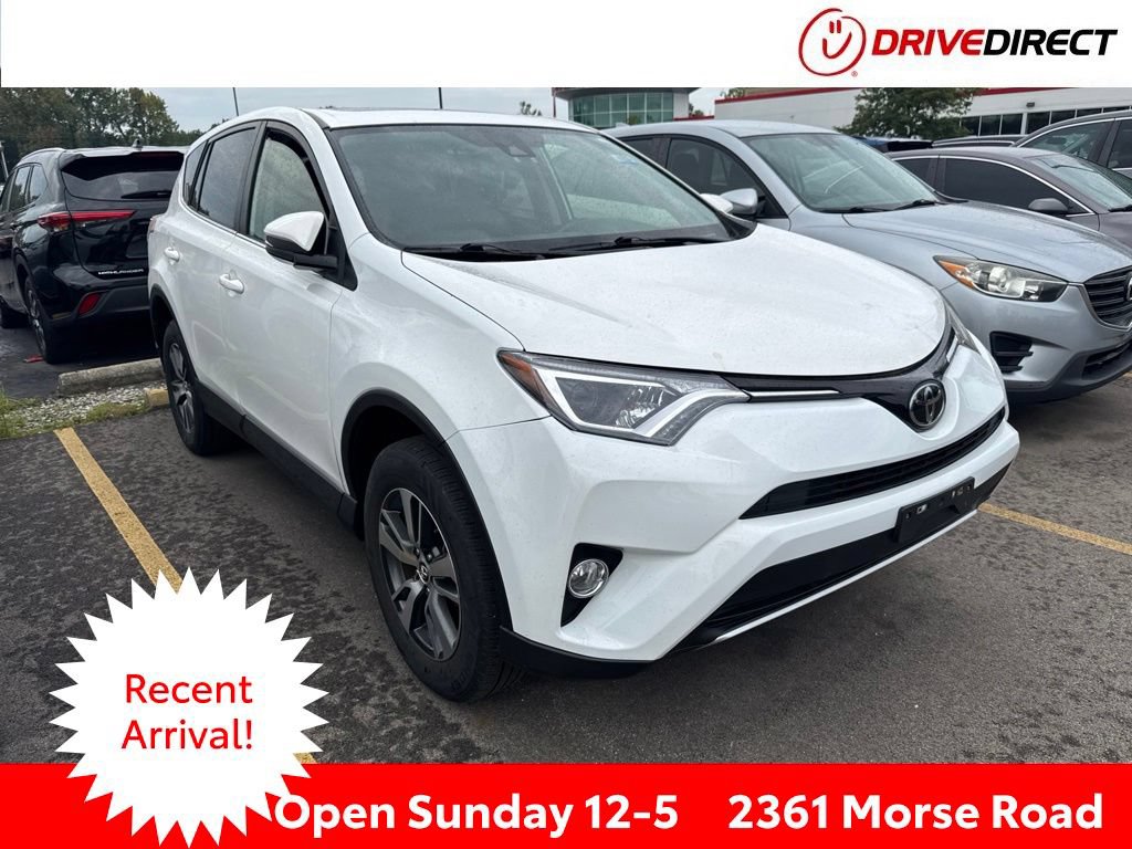 Used 2018 Toyota RAV4 XLE w/ All Weather Liner Package FWD image 1