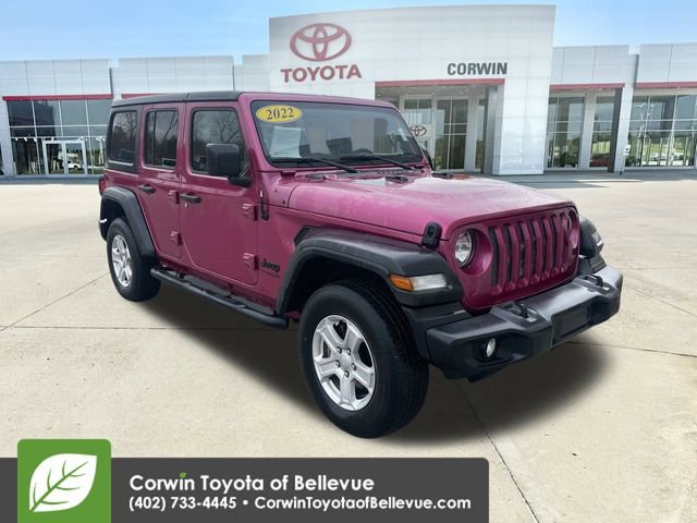 Used 2022 Jeep Wrangler Unlimited Sport image 2
