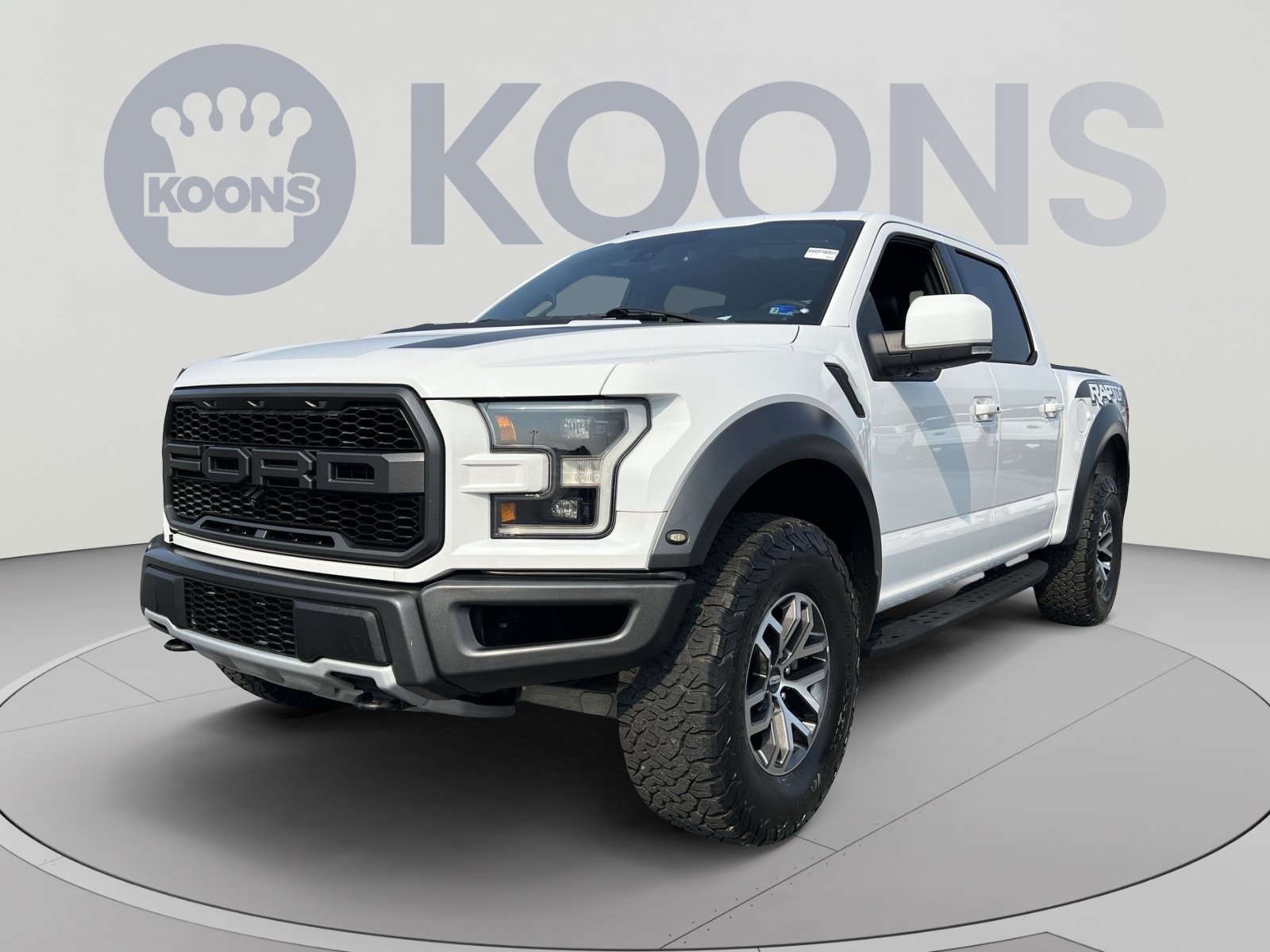 Used 2018 Ford F150 Raptor w/ Equipment Group 802A Luxury