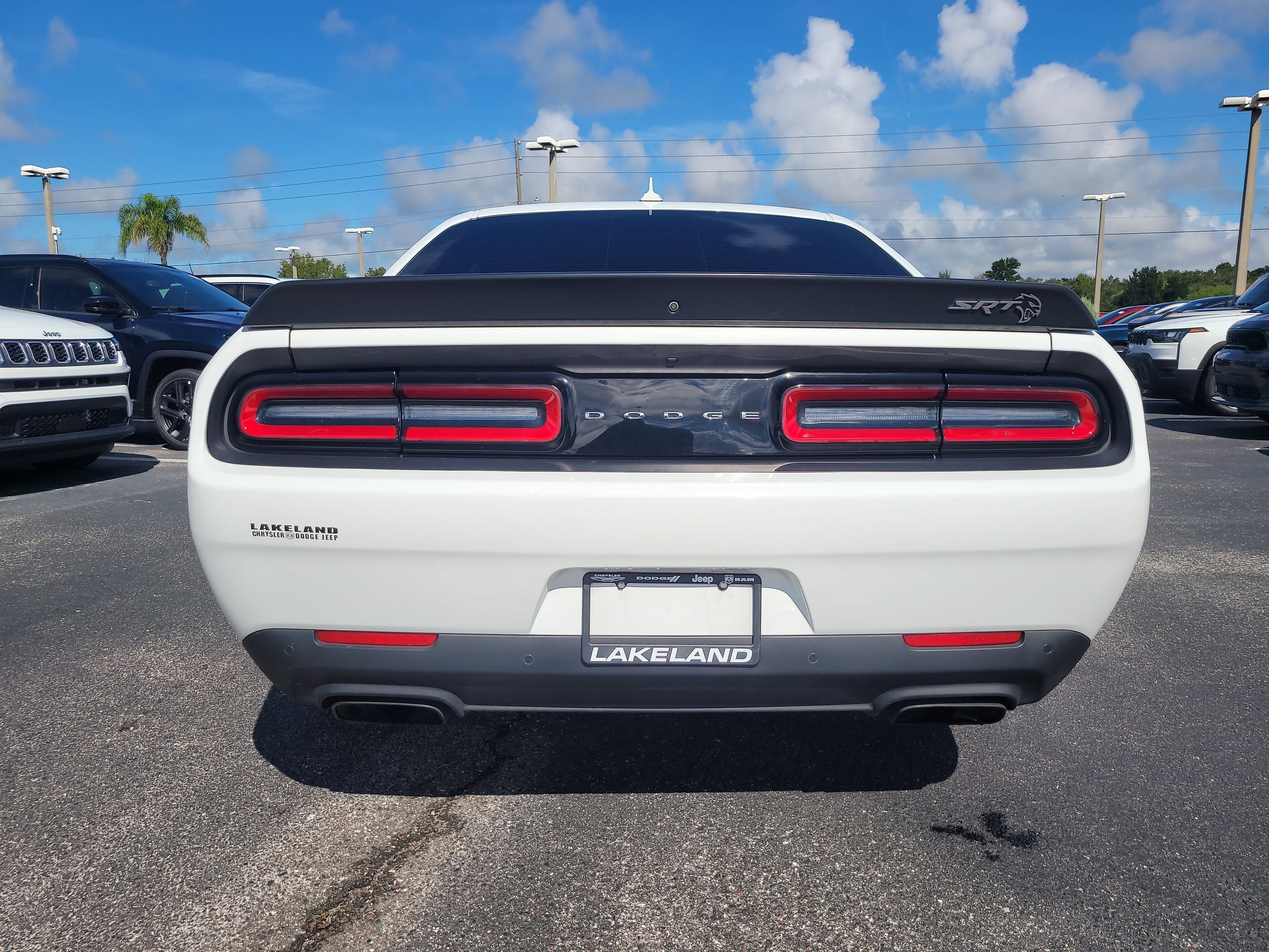 Used 2022 Dodge Challenger SRT Hellcat w/ Plus Package RWD image 7
