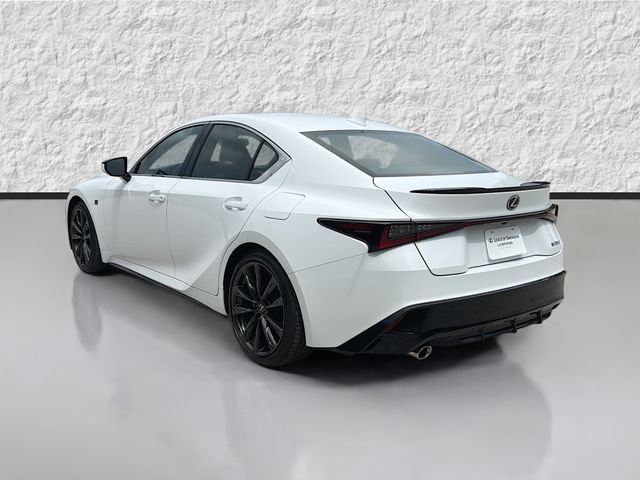 Certified 2025 Lexus IS 350 F Sport RWD image 5