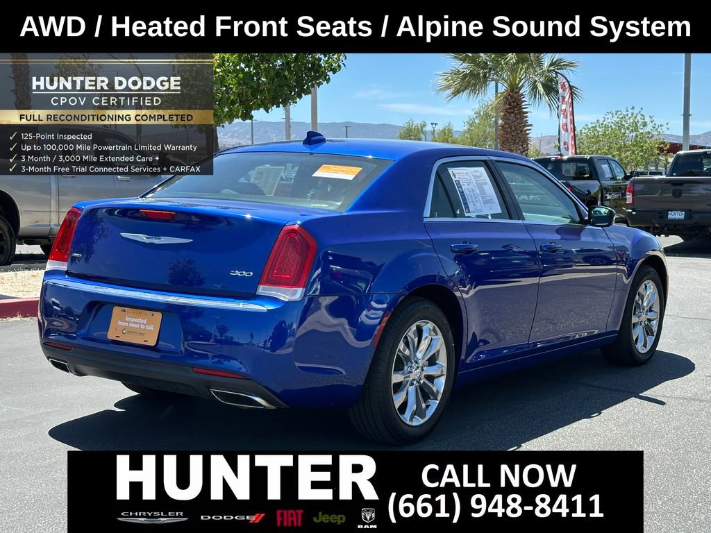Certified 2021 Chrysler 300 Touring L AWD/4WD image 8