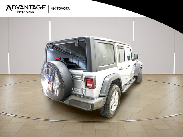 Used 2023 Jeep Wrangler Unlimited Sport AWD/4WD image 7
