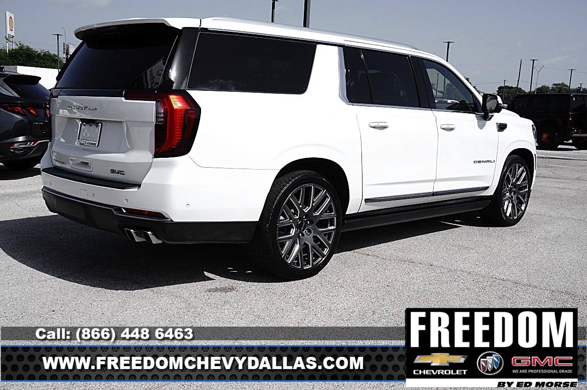 Used 2025 GMC Yukon XL Denali Ultimate AWD/4WD image 45
