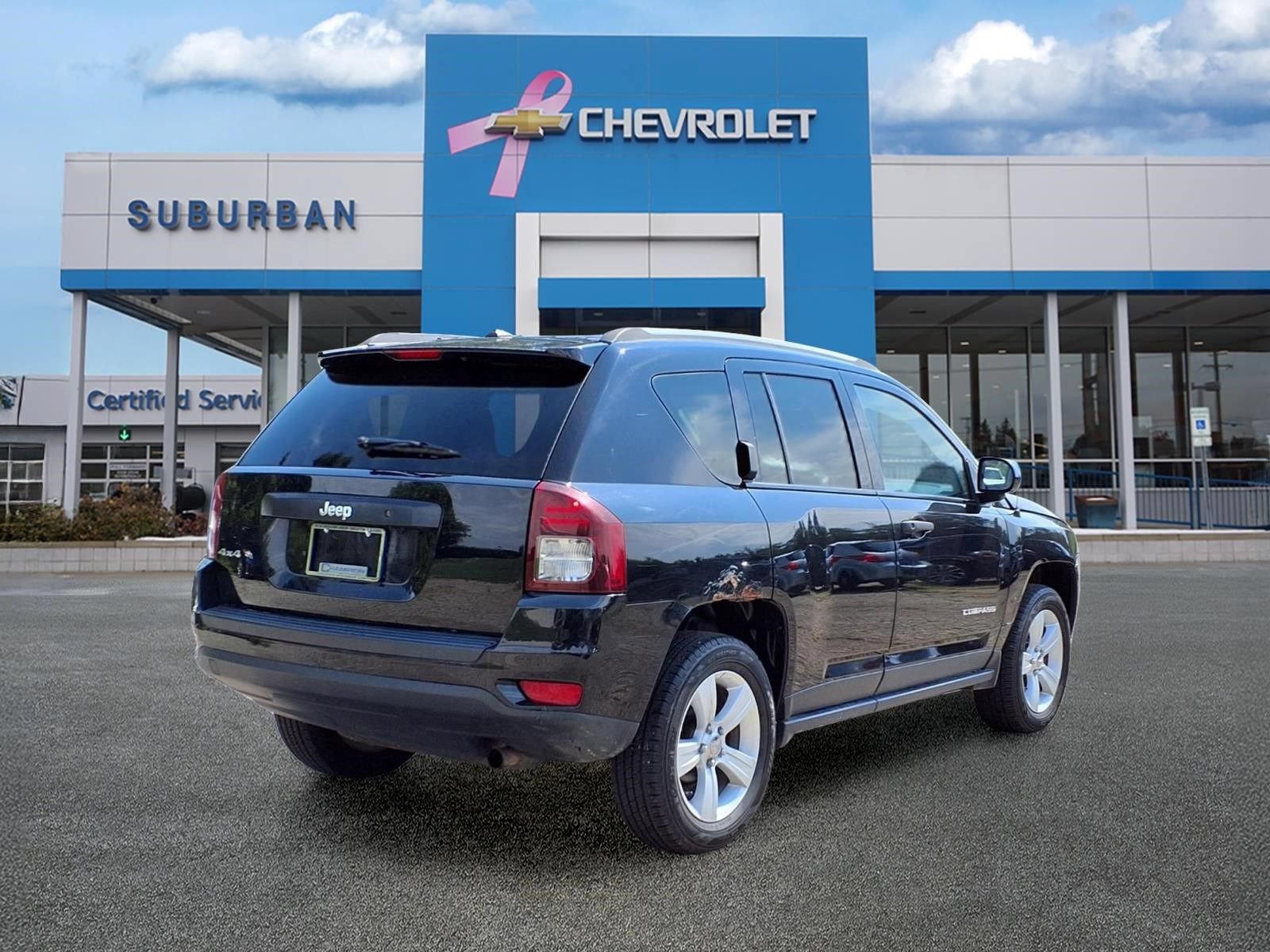 Used 2016 Jeep Compass Sport AWD/4WD image 5