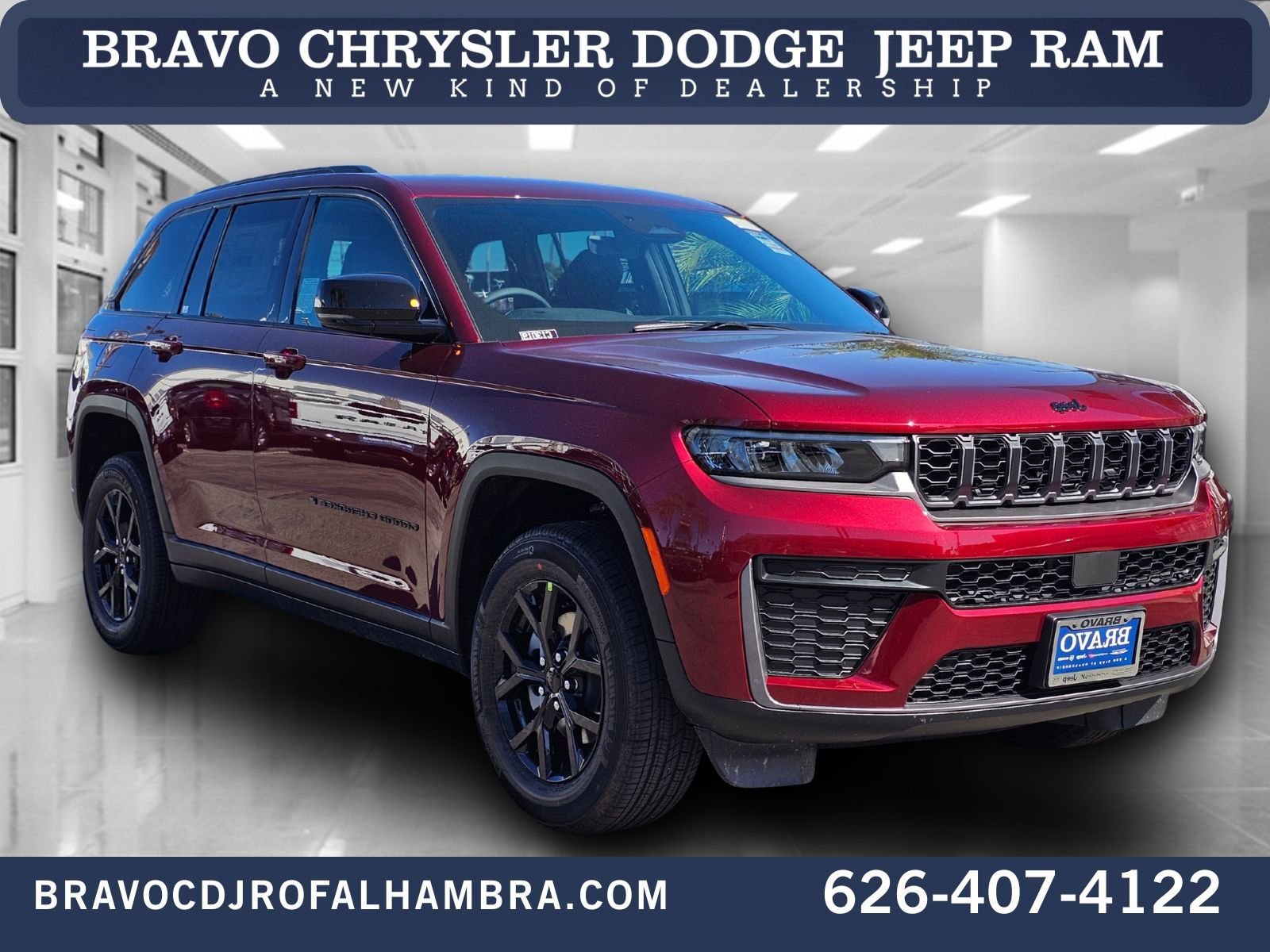 New 2026 Jeep Grand Cherokee Altitude image 1