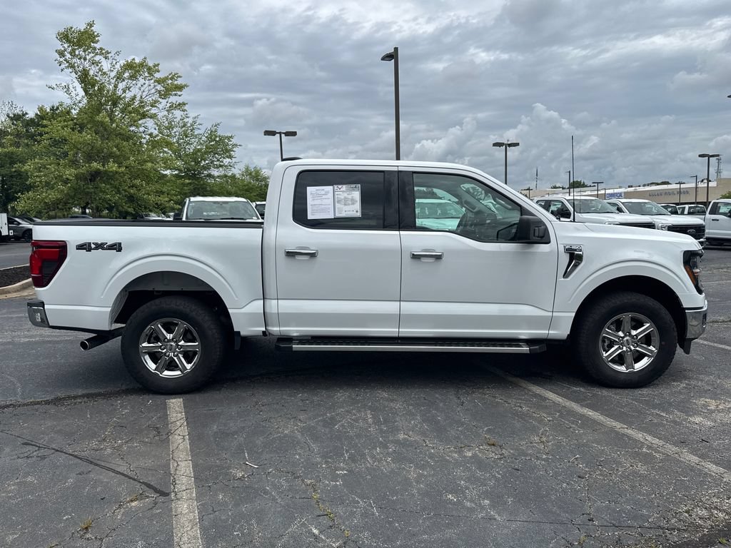 Used 2025 Ford F150 XLT w/ Equipment Group 301A Standard AWD/4WD image 7