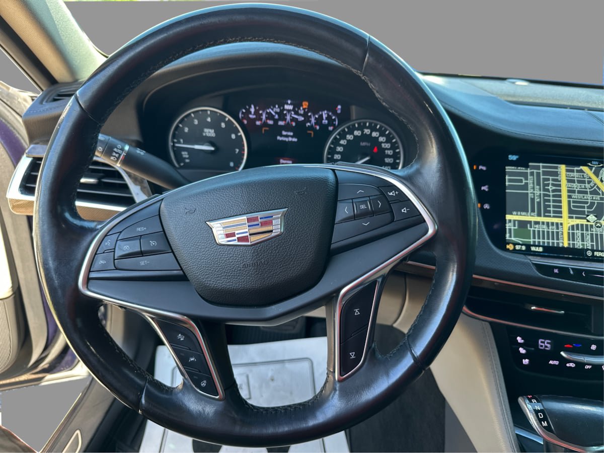 Used 2017 Cadillac CT6 Luxury AWD/4WD image 50
