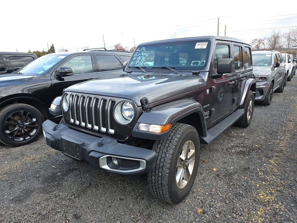 Used 2021 Jeep Wrangler Unlimited Sahara