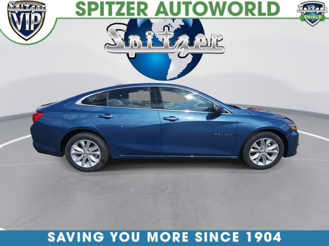 Used 2025 Chevrolet Malibu LT