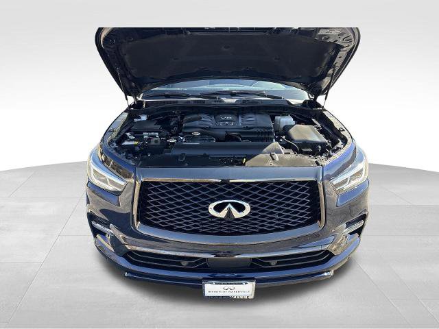 Certified 2024 INFINITI QX80 Sensory image 22