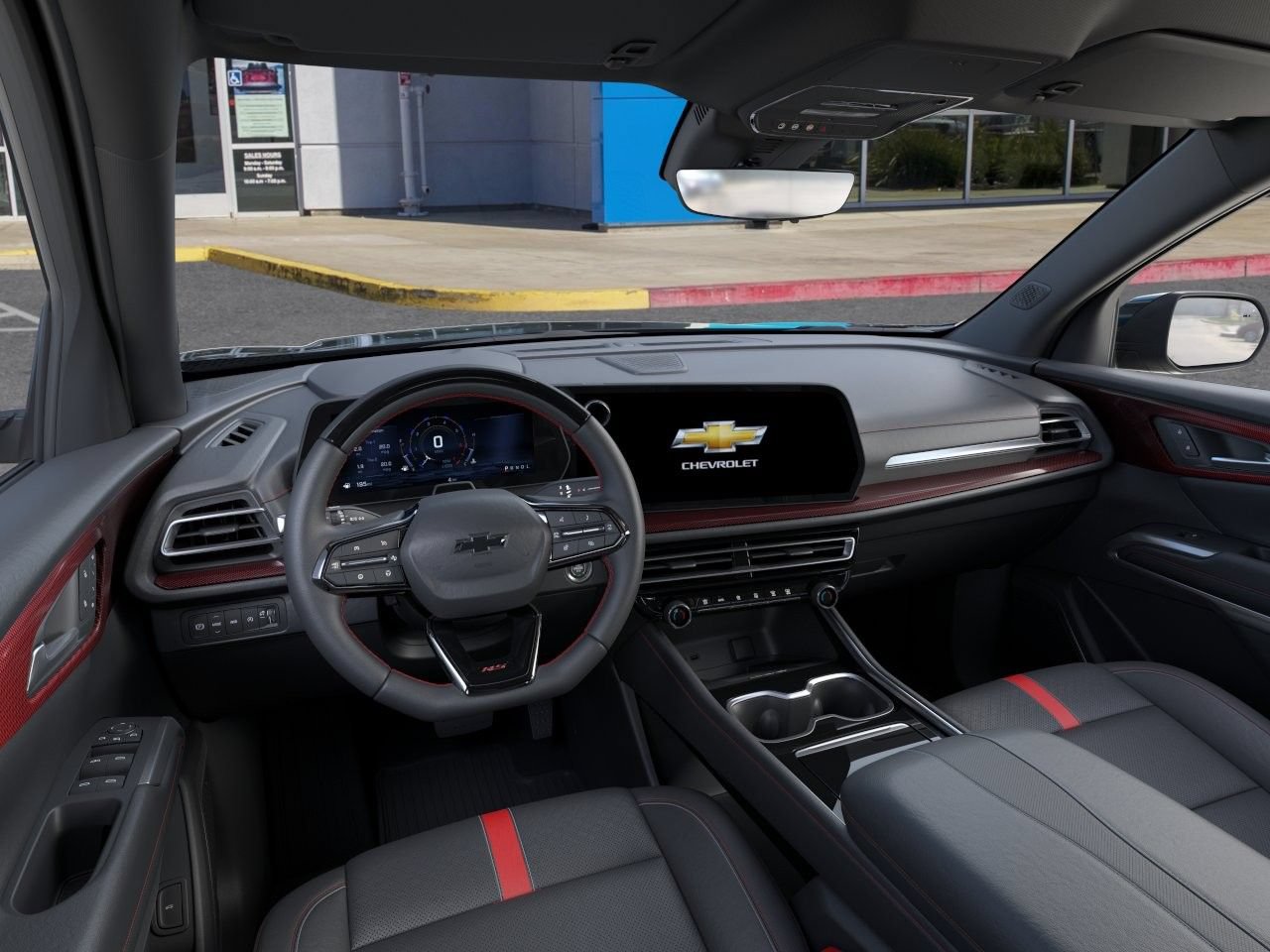 New 2027 Chevrolet Traverse RS w/ LPO, Floor Liner Package AWD/4WD image 16