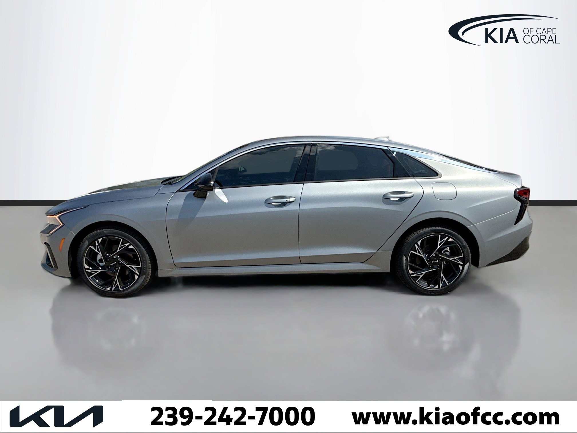 New 2026 Kia K5 GT-Line w/ GT-Line Red Interior Package FWD image 2
