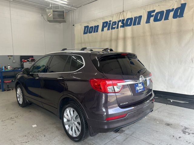 Used 2017 Buick Envision Premium w/ Driver Confidence Package AWD/4WD image 7