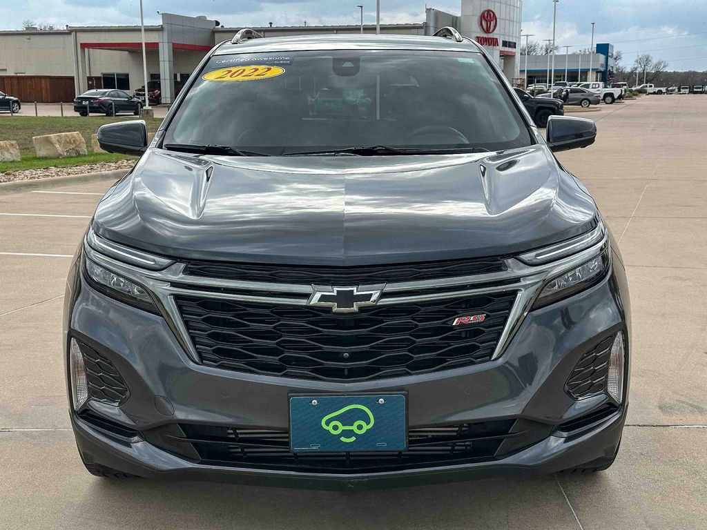 Certified 2022 Chevrolet Equinox RS w/ RS Leather Package image 8