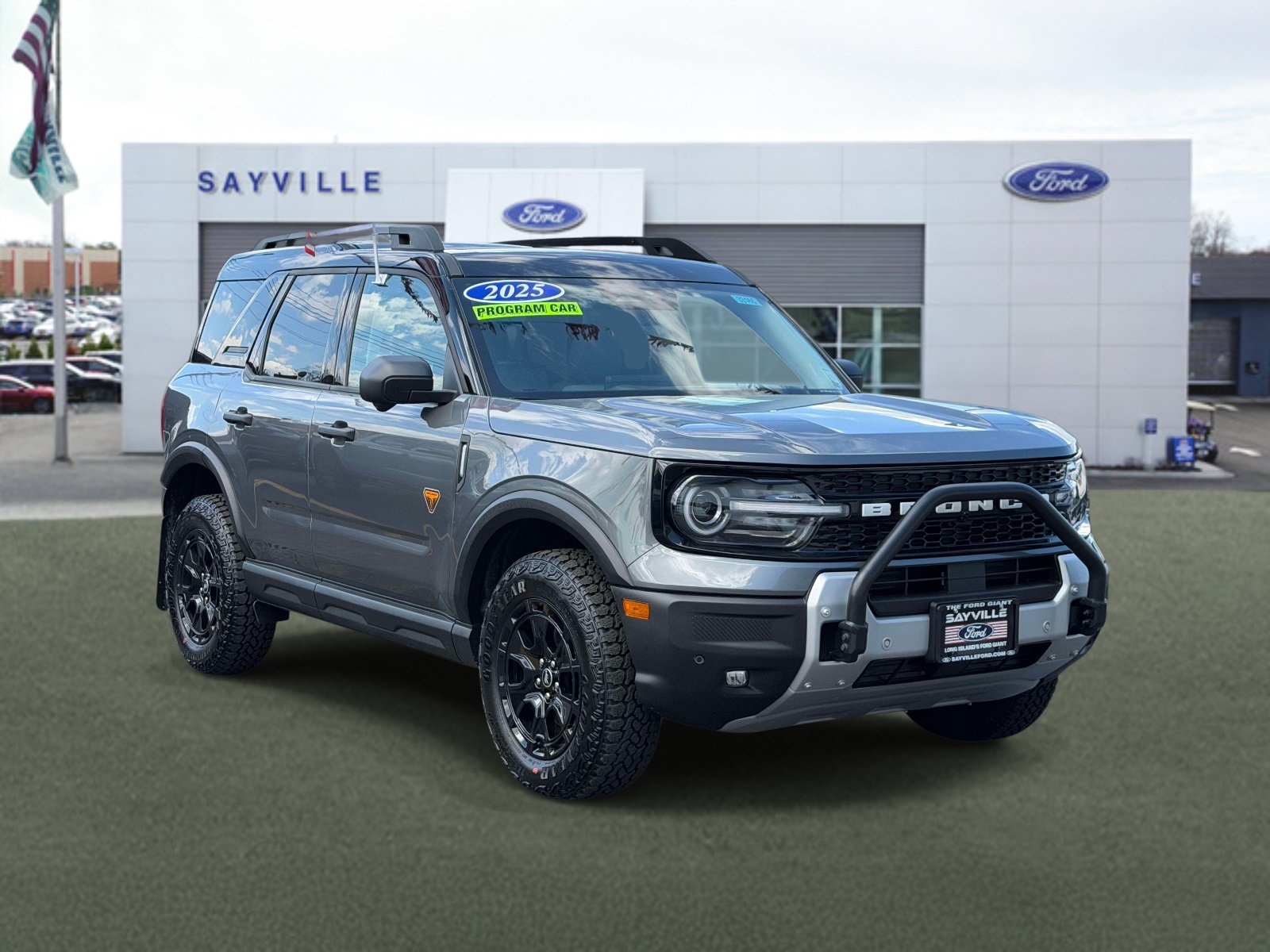 Used 2025 Ford Bronco Sport Badlands w/ Sasquatch Badlands Package AWD/4WD image 2