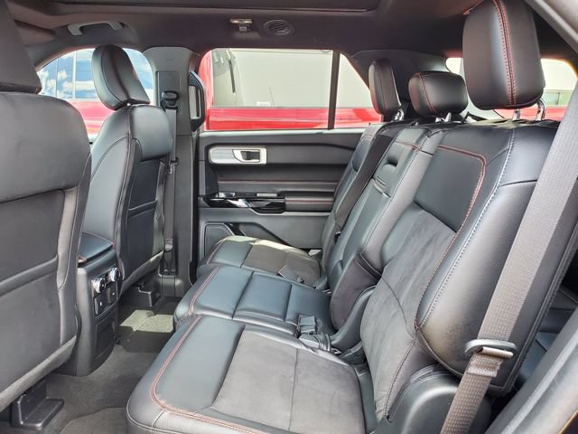 Certified 2023 Ford Explorer ST-Line w/ Class IV Trailer Tow Package AWD/4WD image 33
