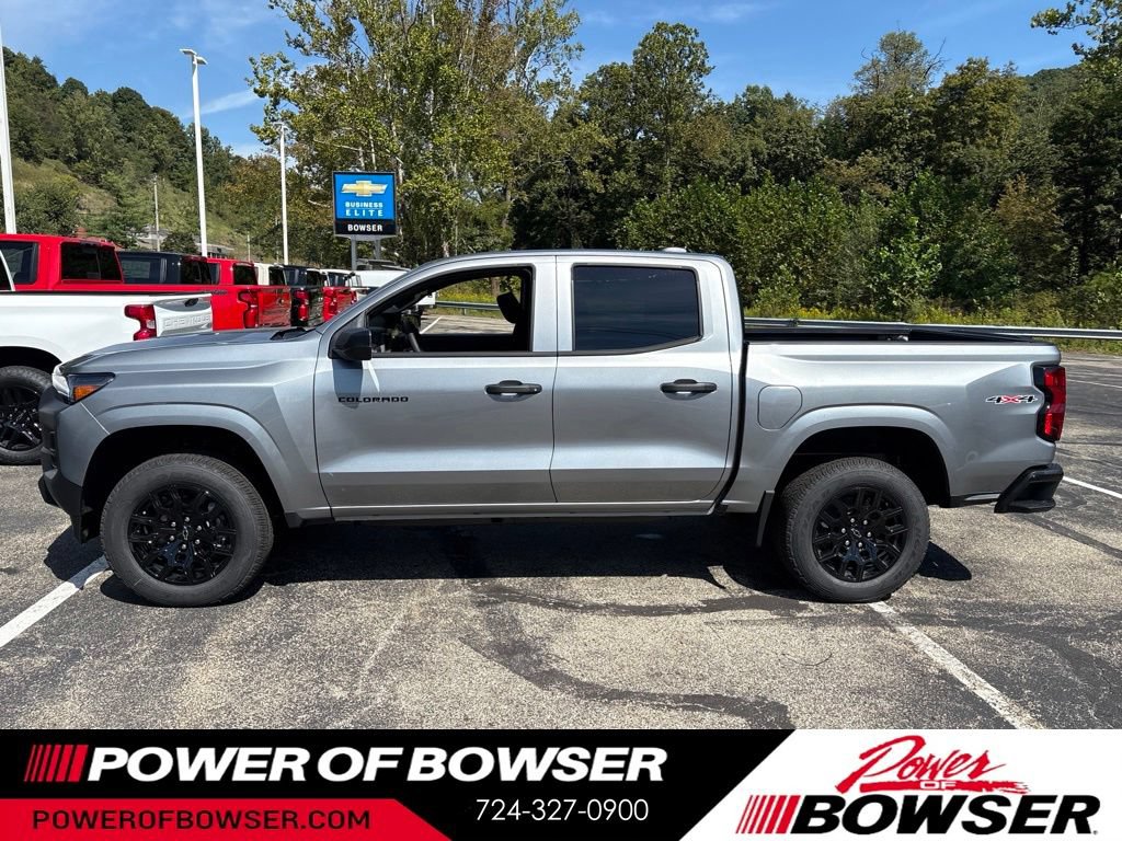 New 2026 Chevrolet Colorado W/T w/ WT Custom Package AWD/4WD image 2