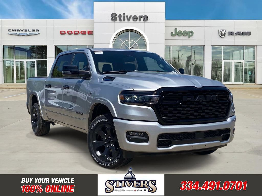 New 2026 RAM 1500 Big Horn
