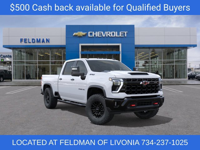 New 2026 Chevrolet Silverado 2500 ZR2 w/ LPO, Dark Essentials Package