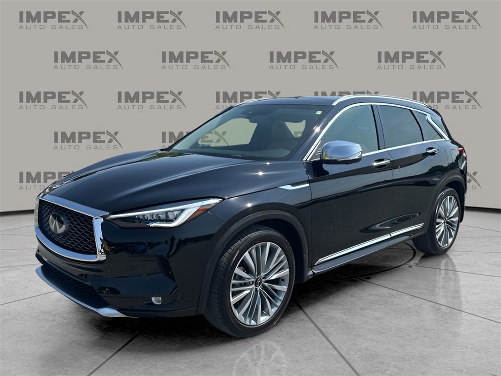 Used 2024 INFINITI QX50 Sensory w/ Accent Package