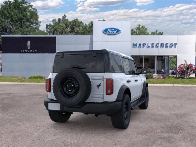 New 2026 Ford Bronco Outer Banks w/ Black Appearance Package AWD/4WD image 8
