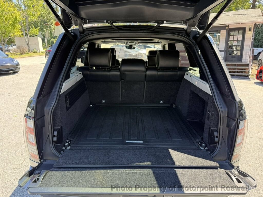 Used 2017 Land Rover Range Rover Long Wheelbase Autobiography AWD/4WD image 7