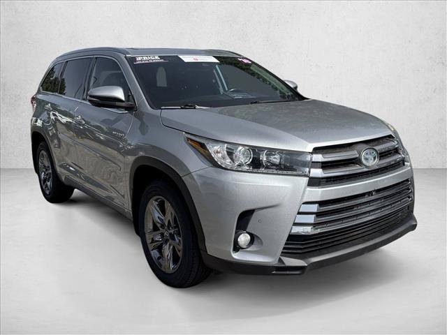 Certified 2018 Toyota Highlander Limited Platinum AWD/4WD video 3