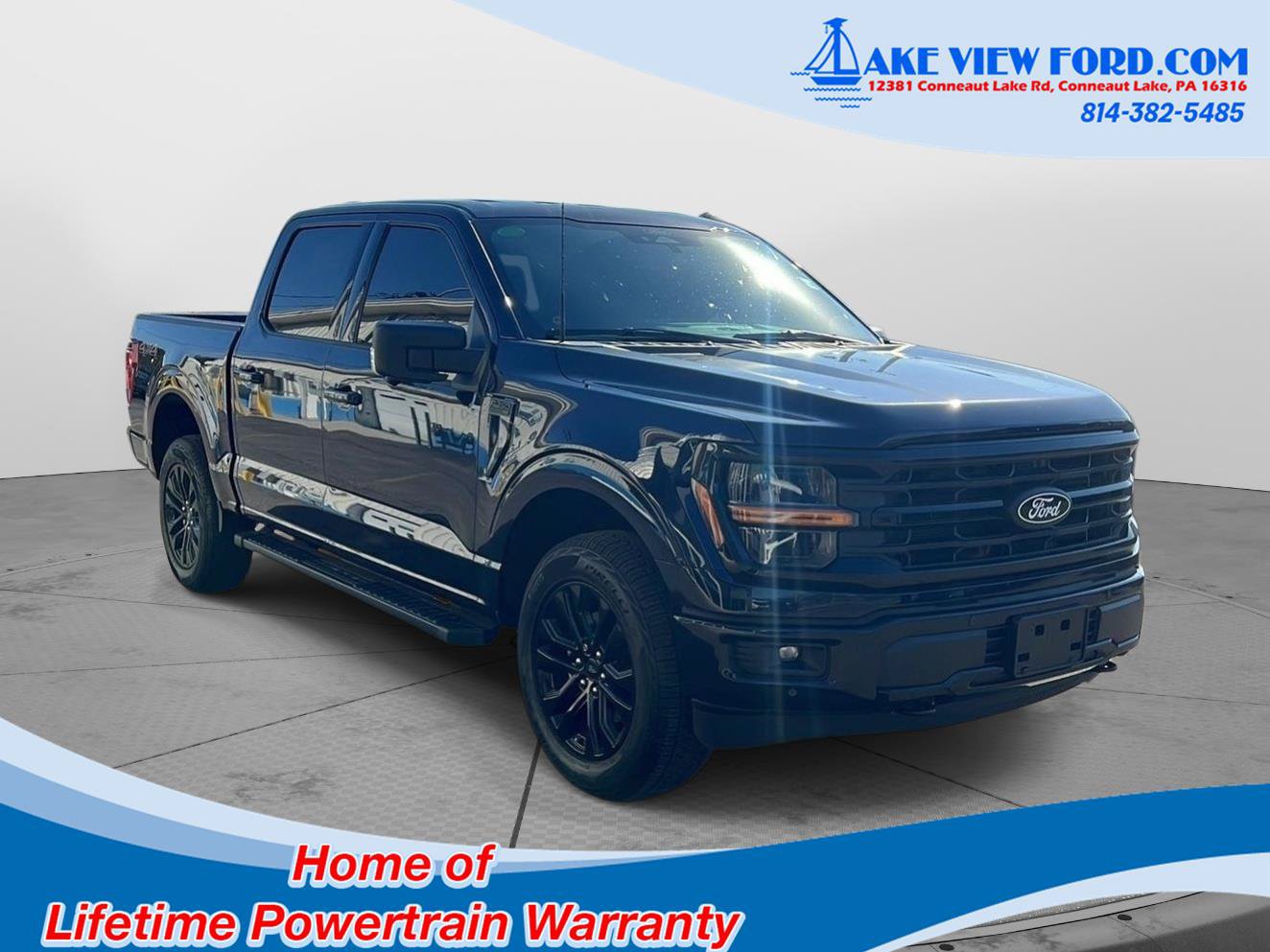 Used 2026 Ford F150 XLT w/ Equipment Group 302A MID AWD/4WD image 10