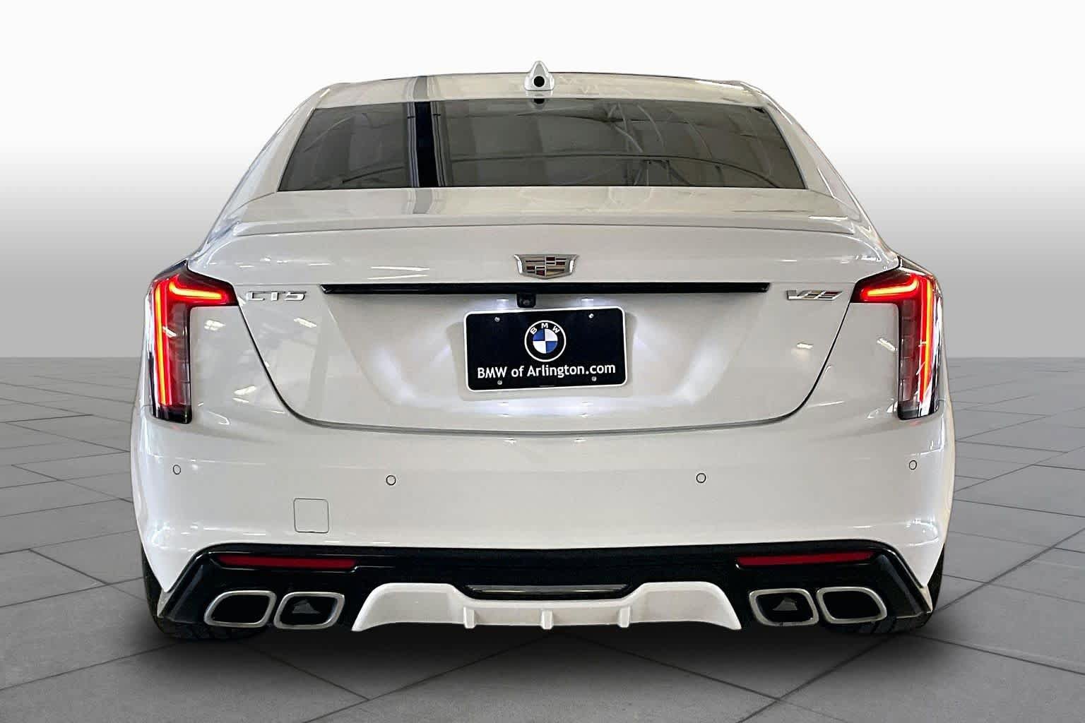 Used 2024 Cadillac CT5 V w/ Premium Package RWD image 4