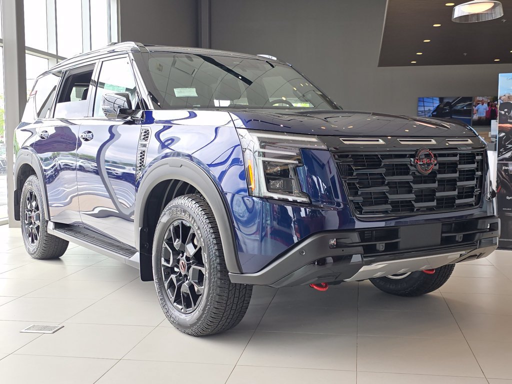 New 2025 Nissan Armada PRO-4X w/ Pro-4X Premium Package