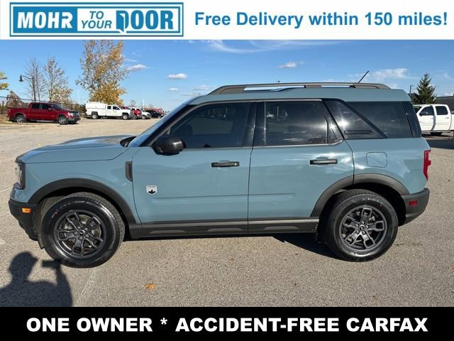 Used 2022 Ford Bronco Sport Big Bend w/ Convenience Package image 4