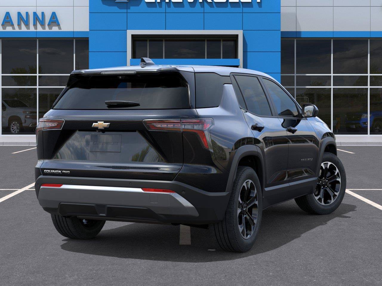 New 2026 Chevrolet Equinox LT w/ Safety and Technology Package AWD/4WD image 4