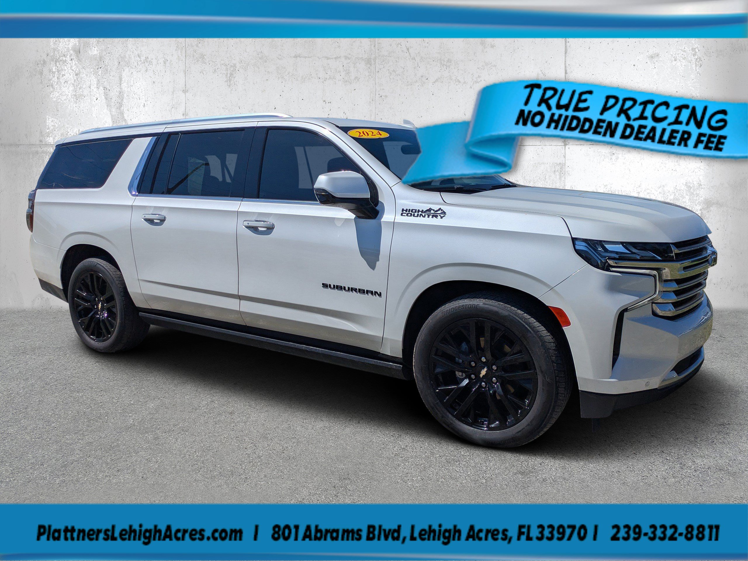 Used 2024 Chevrolet Suburban High Country
