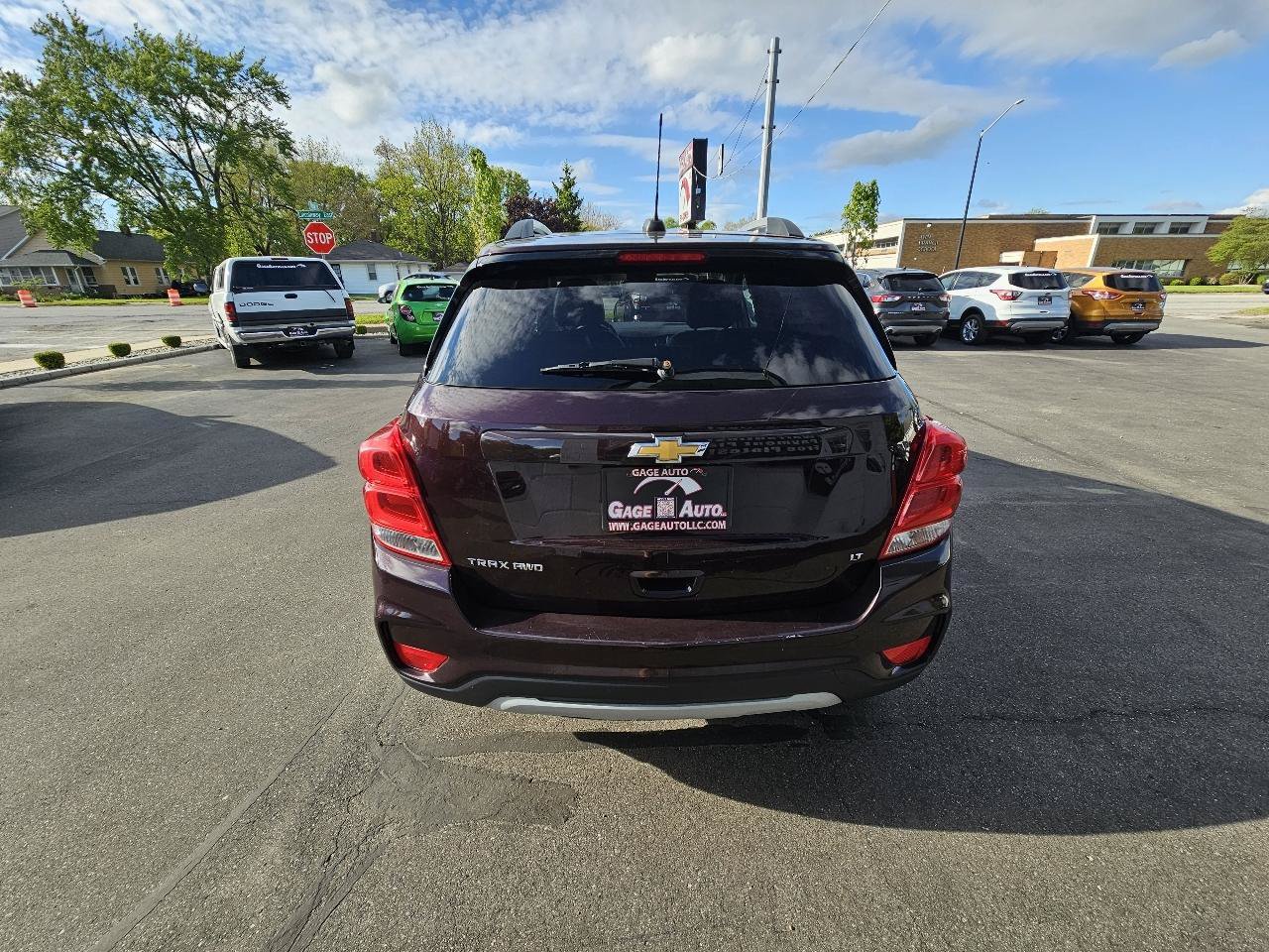 Used 2020 Chevrolet Trax LT w/ LT Convenience Package AWD/4WD image 9