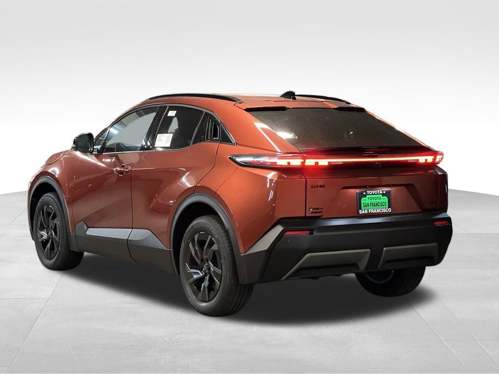 New 2026 Toyota C-HR AWD/4WD image 3