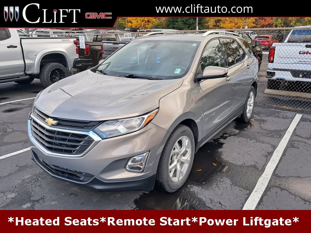 Used 2018 Chevrolet Equinox LT