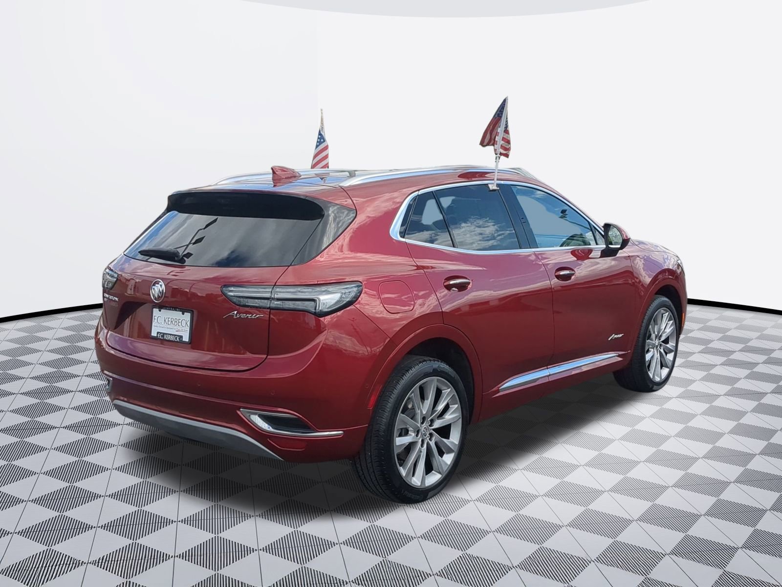 Used 2023 Buick Envision Avenir AWD/4WD image 7