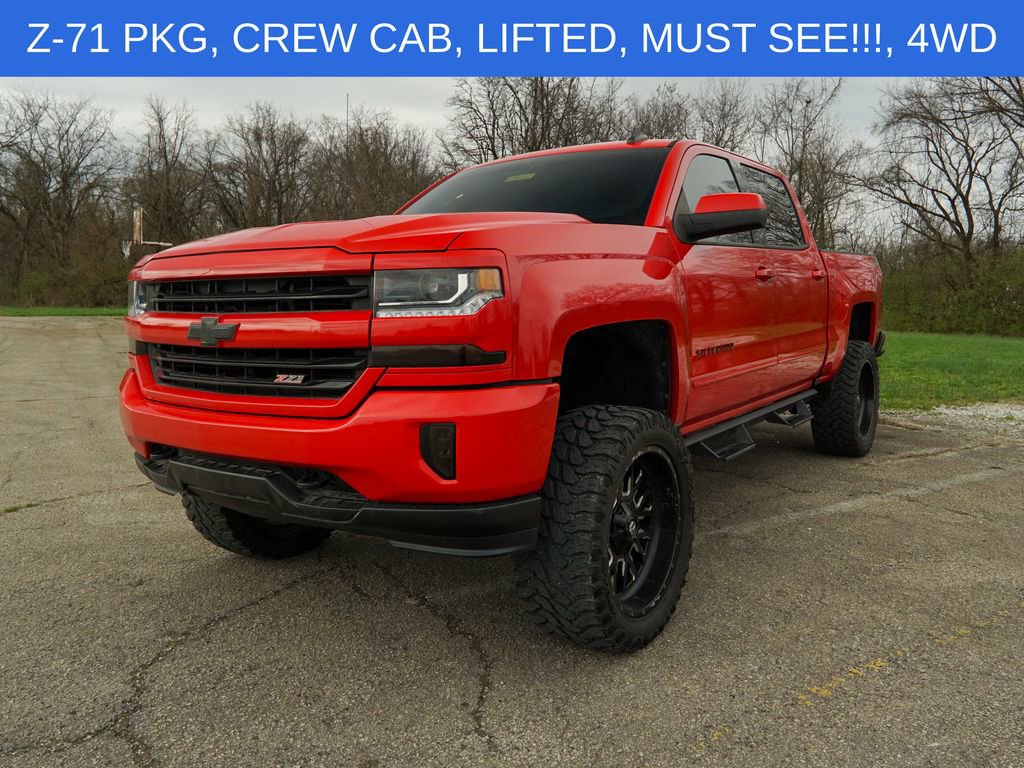 Used 2018 Chevrolet Silverado 1500 LT w/ All Star Edition image 6